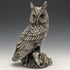 UK Country Artists Sterling Silver Sculpture Owl Figurine 446g